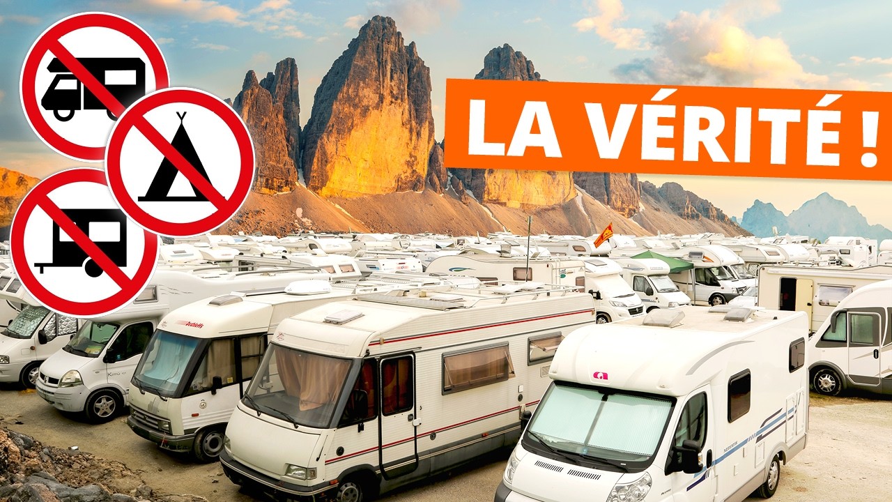 Dans l'ENFER des DOLOMITES (et du TOURISME de MASSE)... 🇮🇹