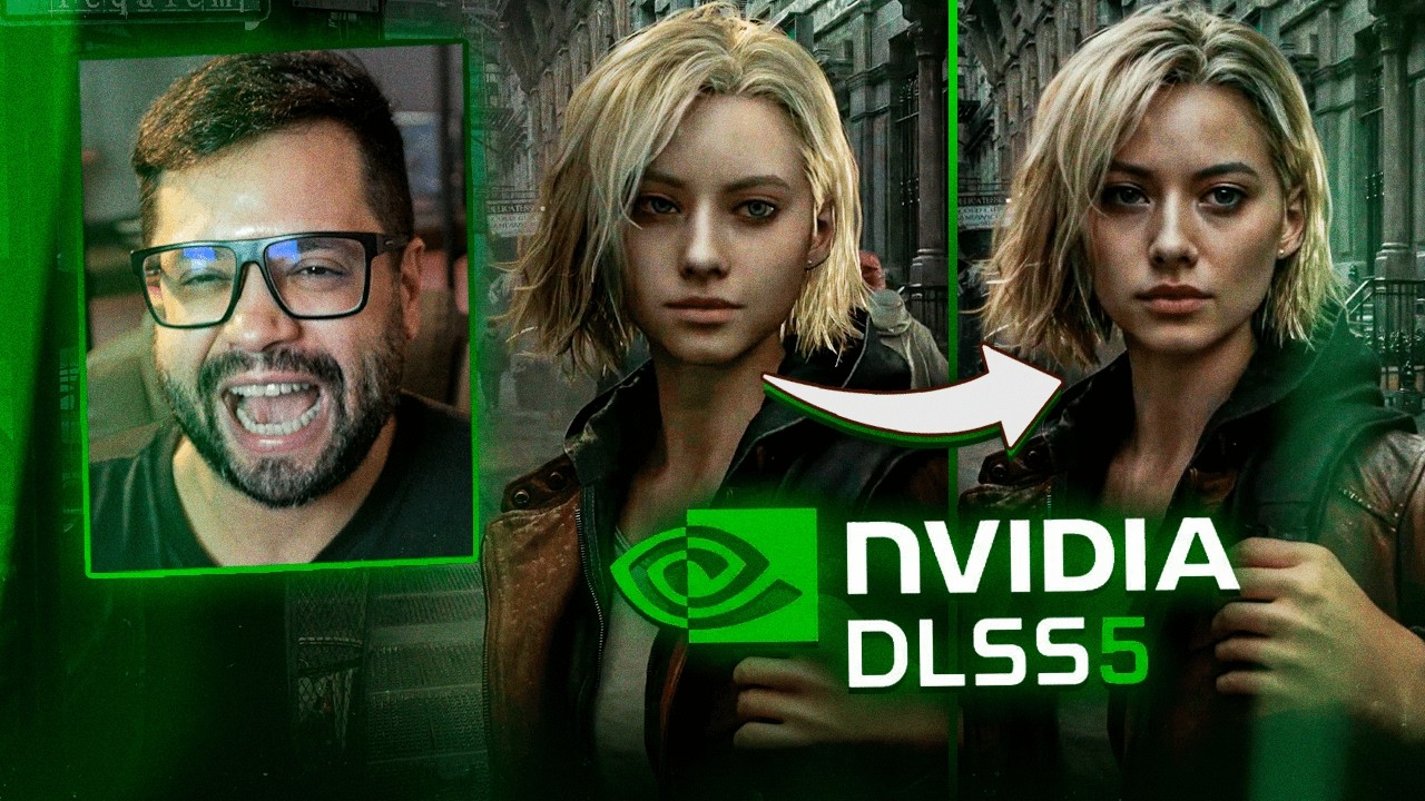 DLSS 5 DA NVIDIA VIRA MEME NA INTERNET E REPERCUSS&Atilde;O FOGE DO CONTROLE