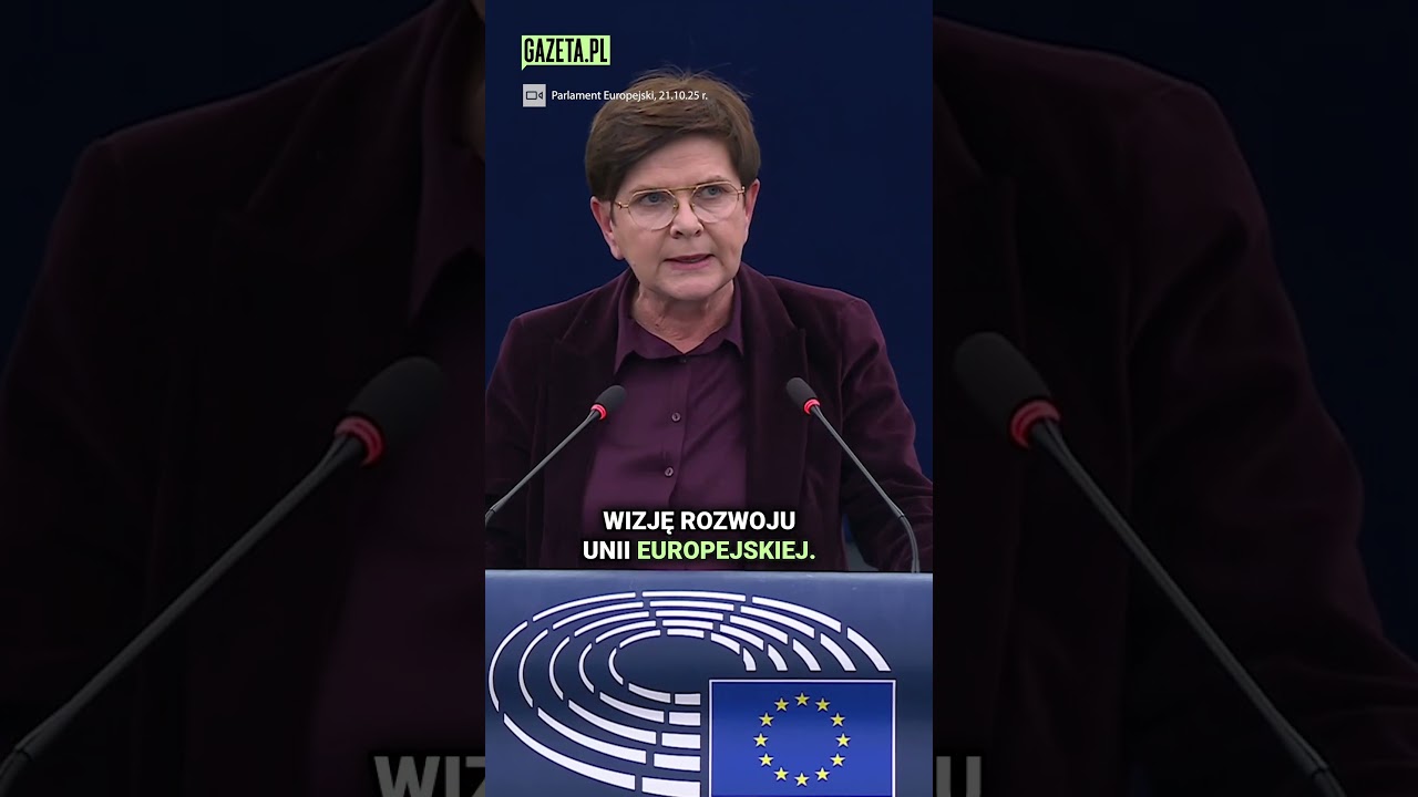 Szydło atakuje Unię i von der Leyen. 