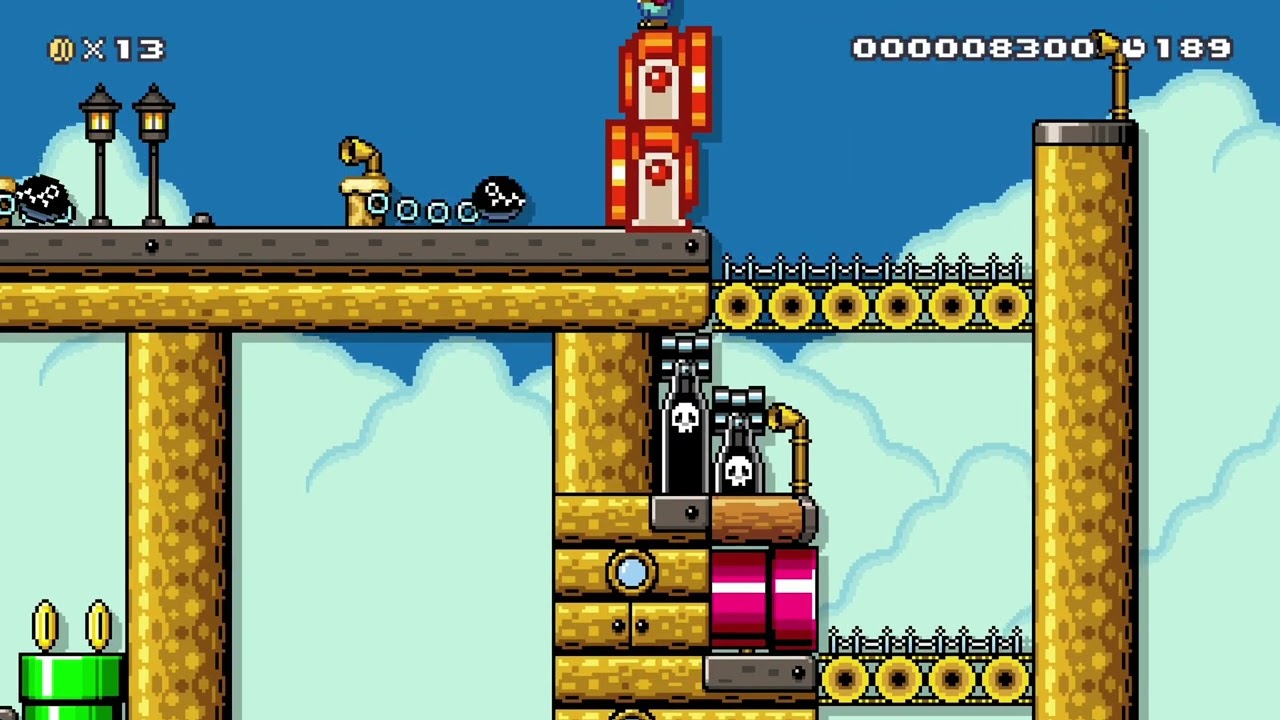 Super Mario Maker 2 Uncleared levels 2023 | Spanish levels | part 61 | Team 0%