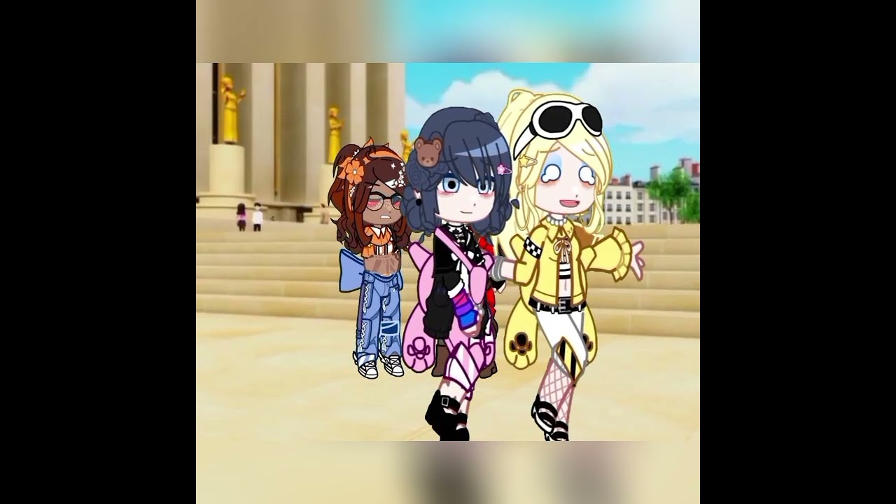 #CHLONETTE :: Meu sonho &eacute; a Chloe ser amiga da Marinette! 😭💕 | #mlb #gacha #viralvideo #shorts #fypシ