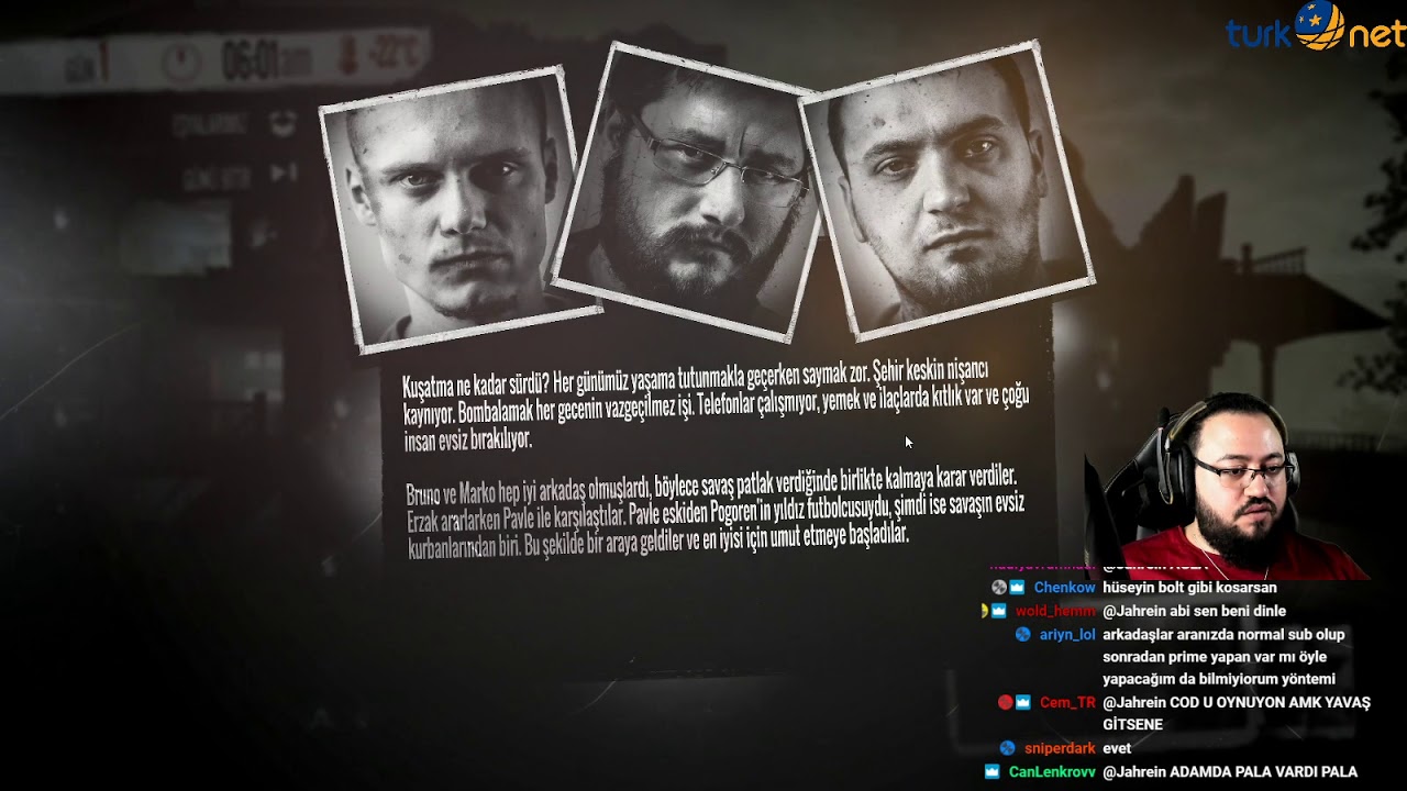 Jahrein this war of mine oynuyor (13.01.2020)