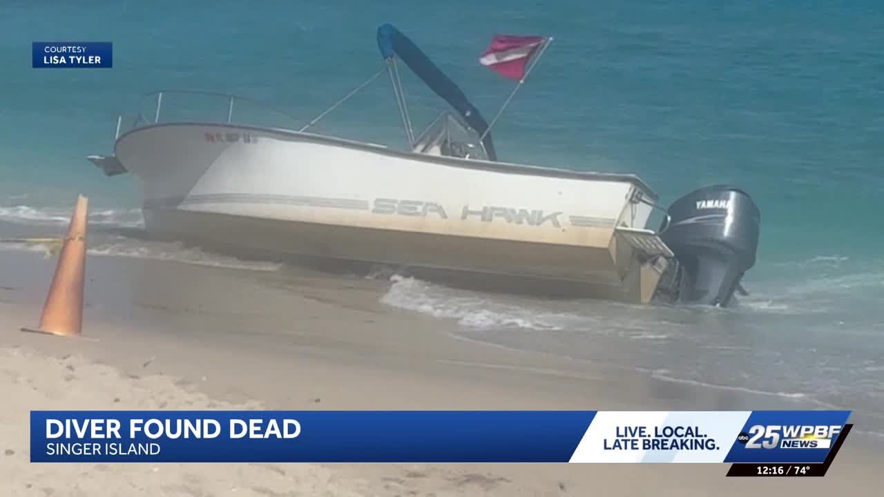 Пропавший без вести дайвер найден мертвым недалеко от острова Сингер.