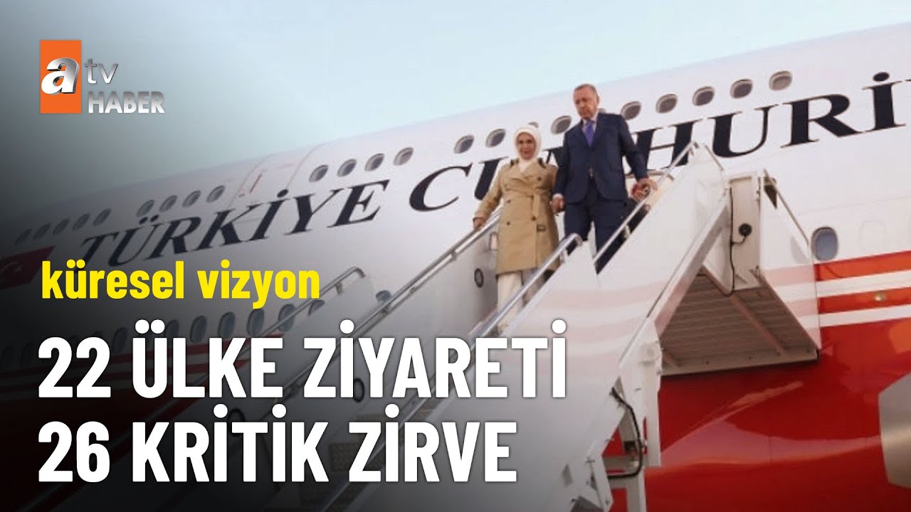 Cumhurbaşkanı Erdoğan’dan baş döndüren trafik - atv Ana Haber 26 Ocak 2026