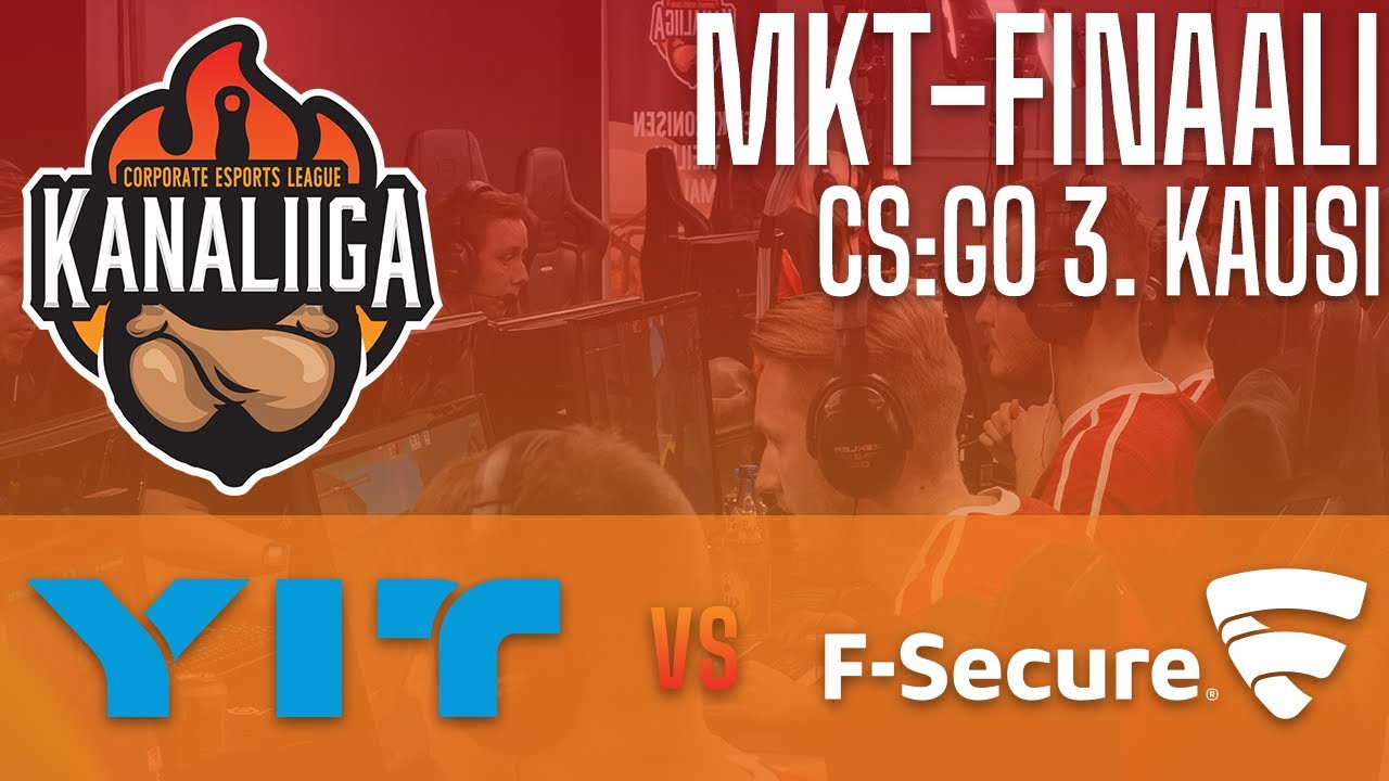 CS:GO:n 3. kauden MKT-finaali @ Shelter Gameroom 26.10.2019 | YIT Triplabois - F-Secure eSports