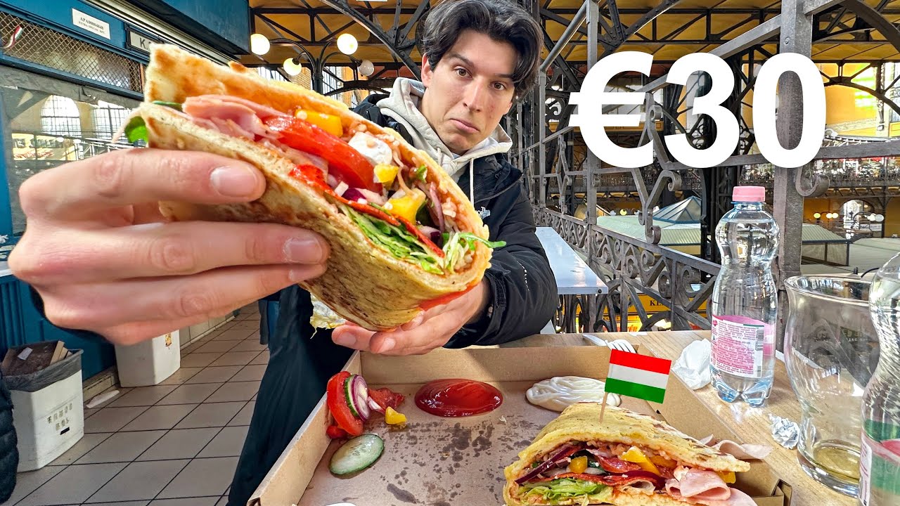 Provo gli StreetFood a Budapest