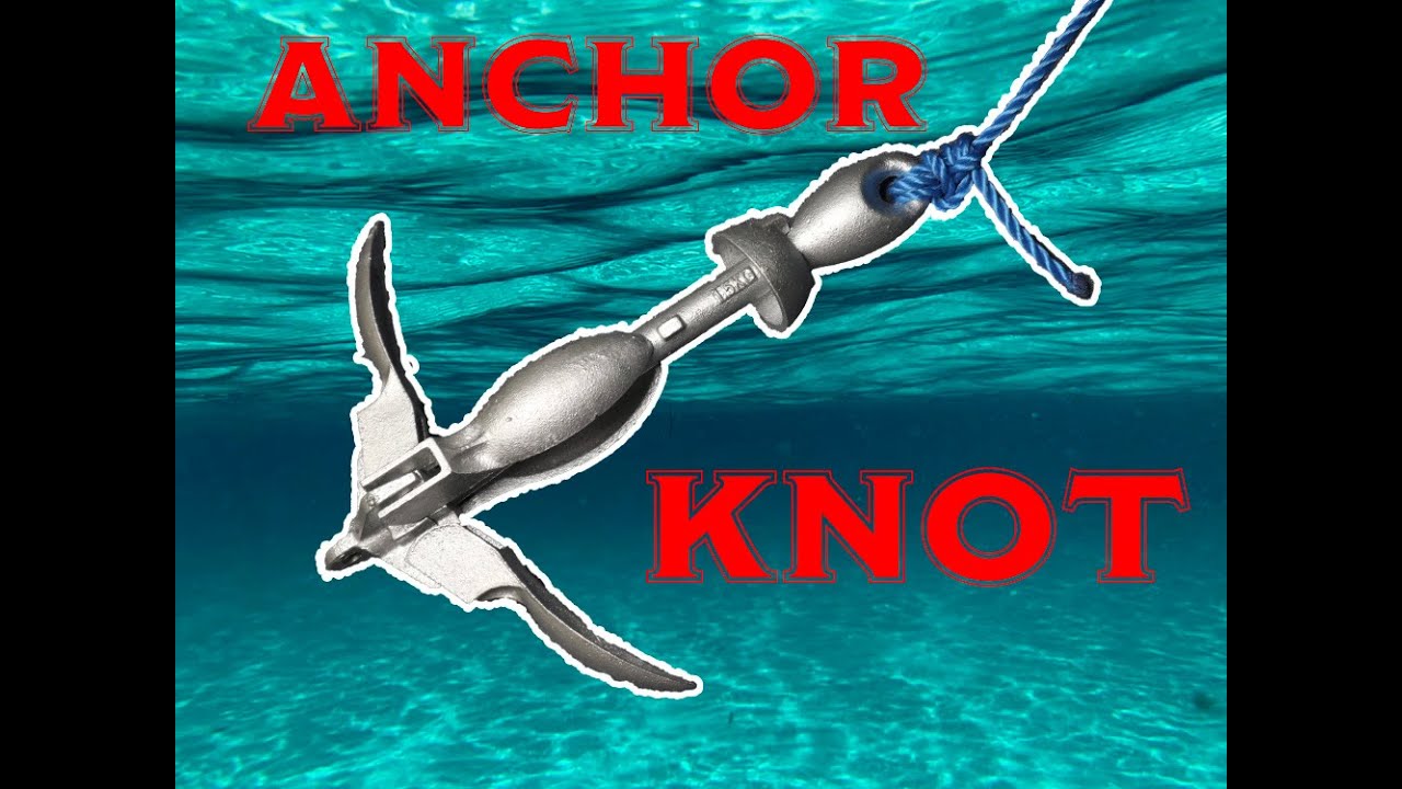 The Only Anchor knot you'll ever need! (PLEASE READ DESCRIPTION BEFORE COMMENTING)