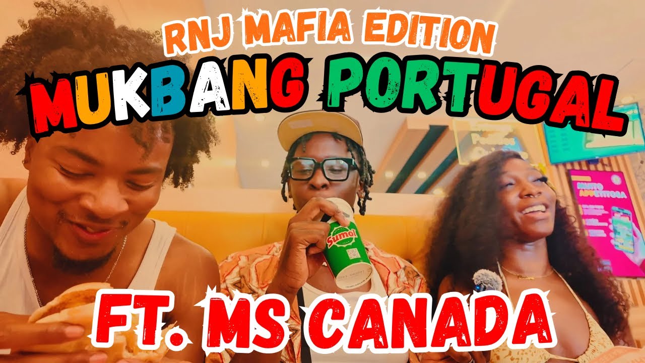 MUKBANG BEFORE AFRONATION FT. SZA
