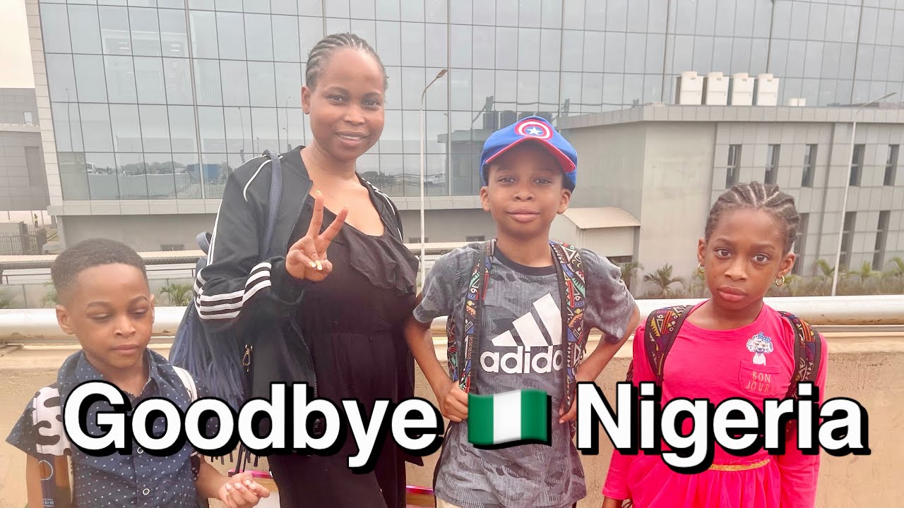 Saying Goodbye to lagos 🇳🇬Nigeria & travelling to the United states of America 🇺🇸