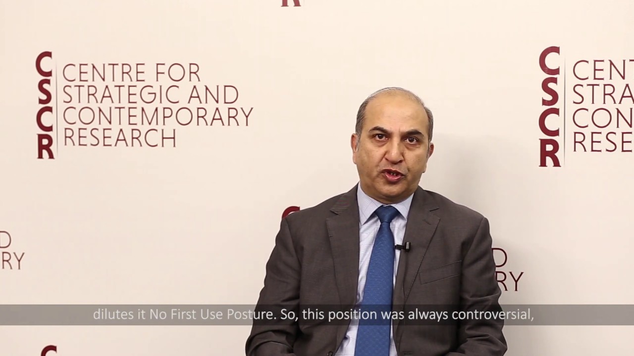Dispatch 6 - Dr. Adil Sultan on India's Evolving Nuclear Posture and Regional Stability