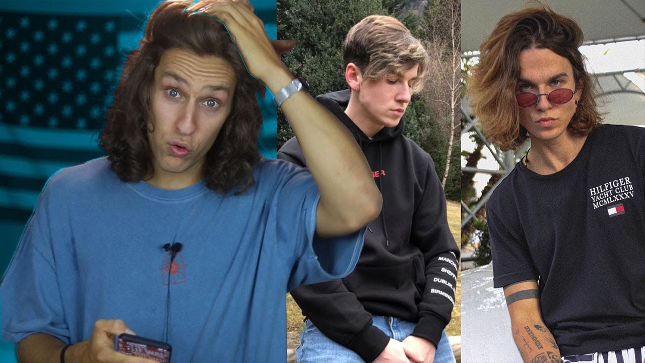 REACCIONO AL PELO LARGO DE MIS SEGUIDORES