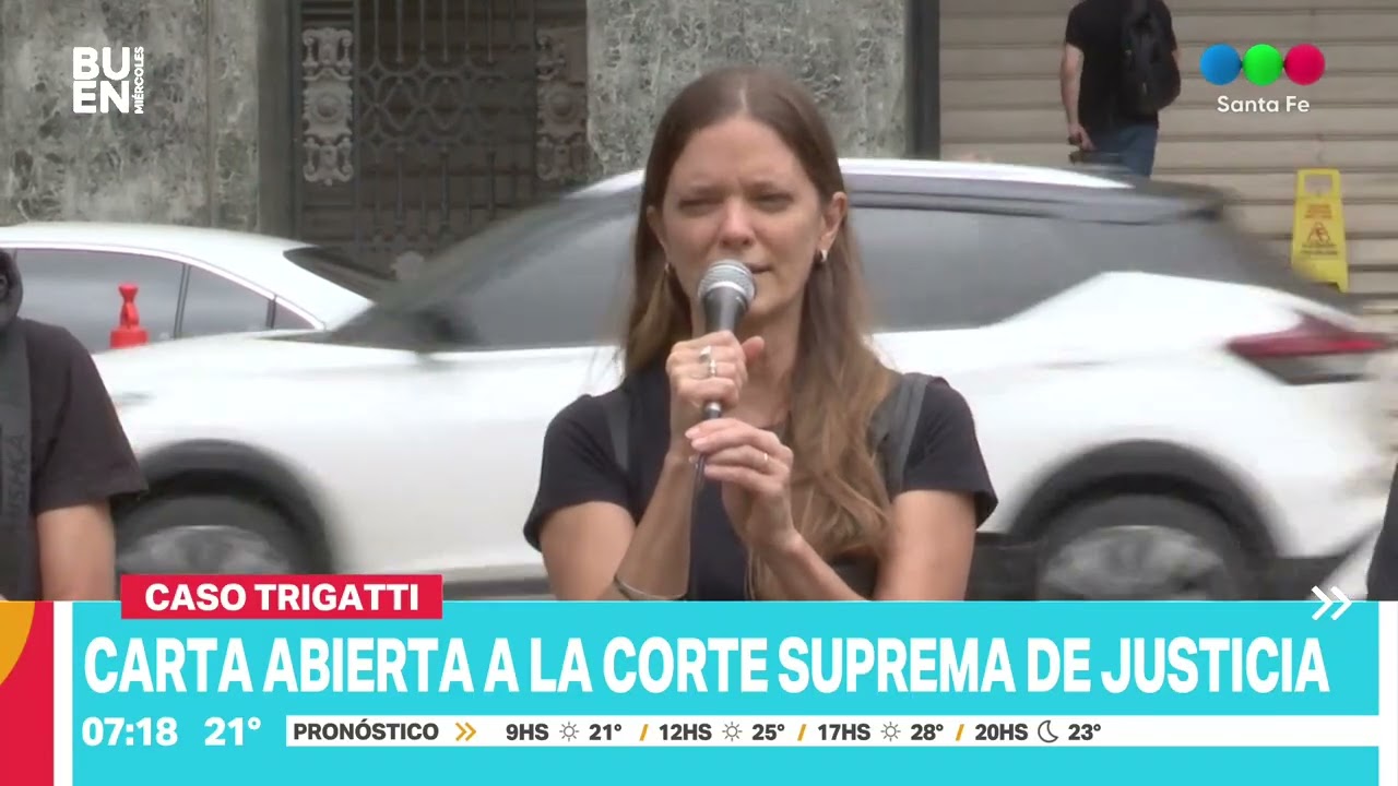 Caso Trigatti: carta abierta a la Corte Suprema de Justicia de Santa Fe