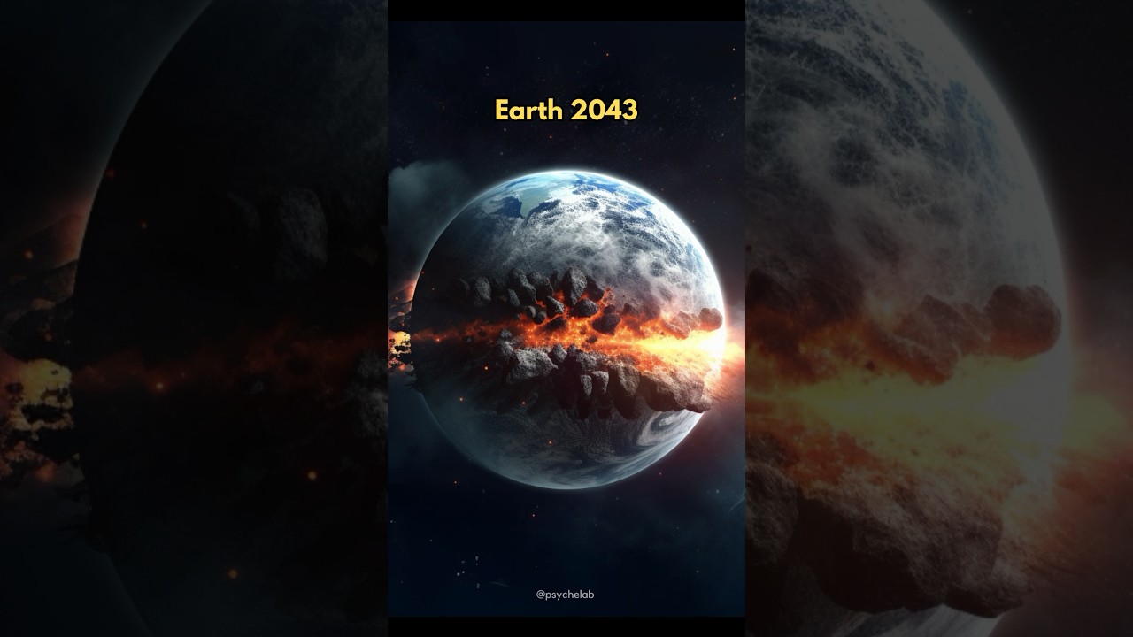 🌍 Asking A.I. what Earth would look like in the future #shorts #ai #earth #future