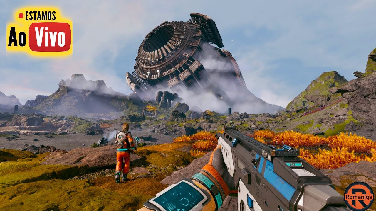 ESTOU FAZENDO A SUPER FABRICA 🚜 - Farm e Conversa no StarRupture