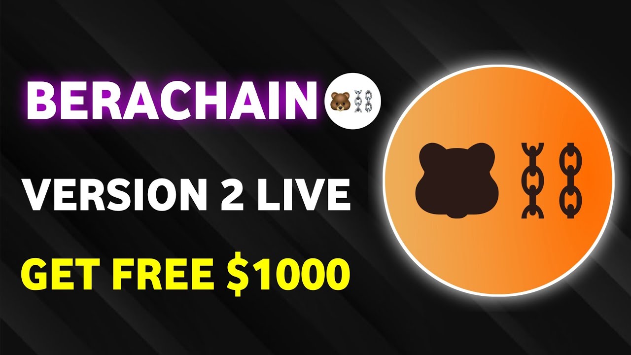 BERACHAIN TESTNET Airdrop Version 2 || Guide Step By Step || Free Airdrop