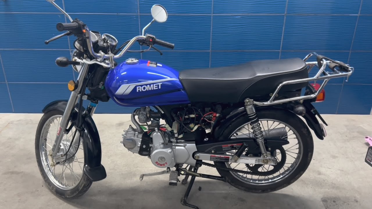 Serwis : Przegląd 1 (po 300 km) Motorower ROMET Ogar 202 Fi #salon2kolka