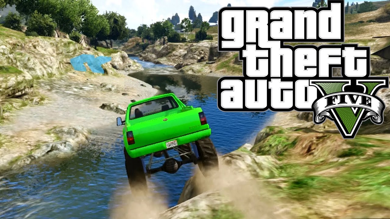 GTA 5 ONLINE Off Road Extreme ( Fun Custom Race ) GTA V MULTIPLAYER