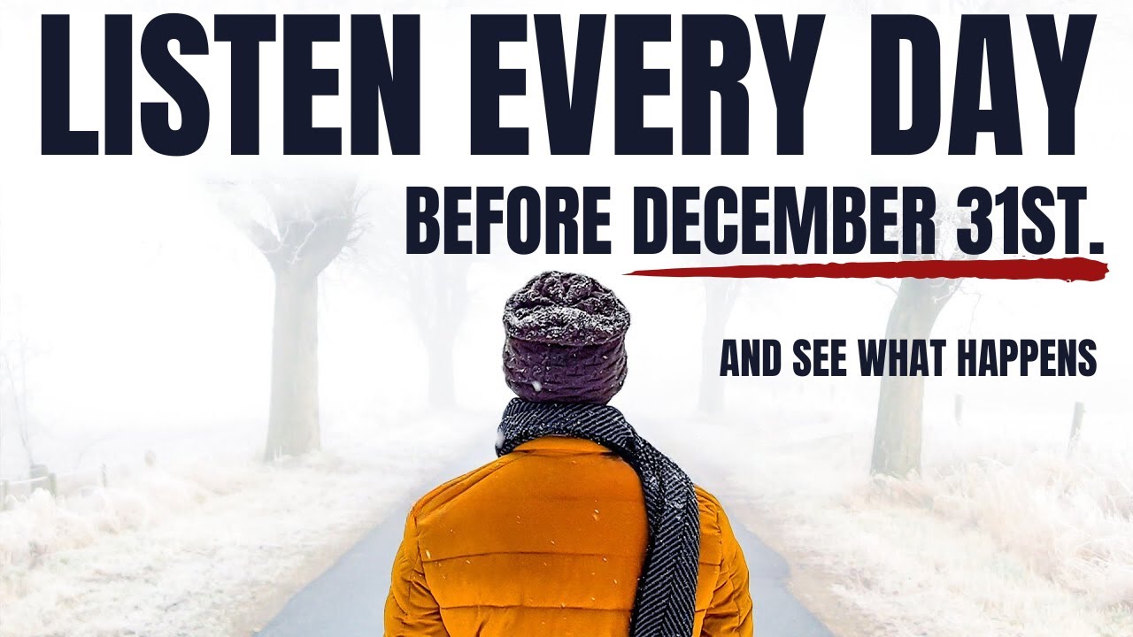 Join Me in Prayer: Recite This Daily Prayer for Yourself Before December 31st (Christian Motivation)