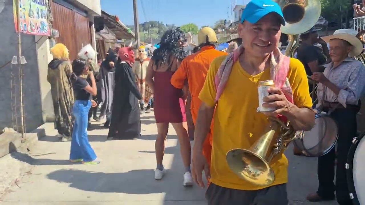 Carnaval atecoxco tianguistengo hidalgo