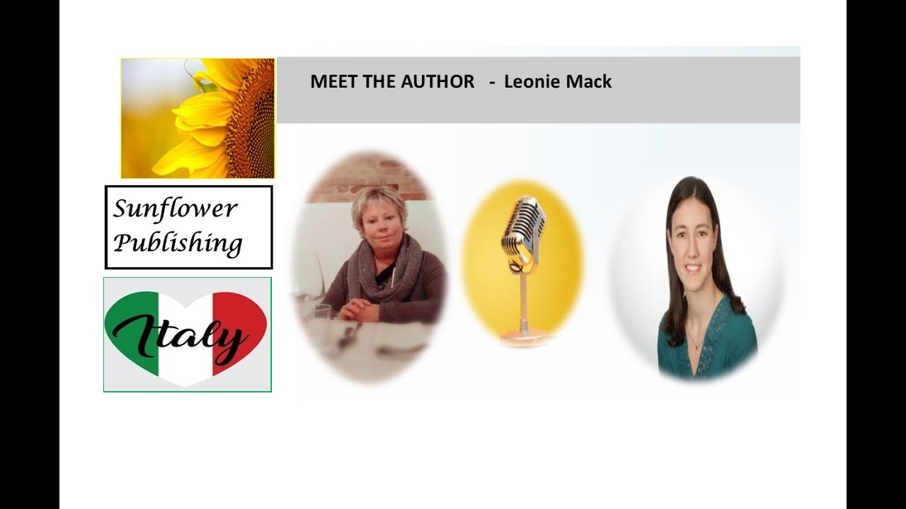MEET THE AUTHOR - Leonie Mack