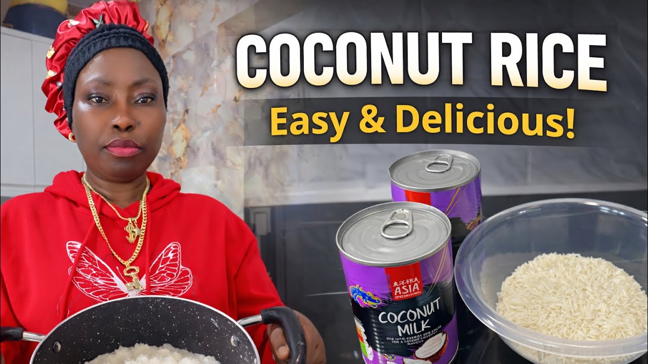 How to Make Coconut Rice | Easy & Delicious Recipe Chef J.O’s kitchen 