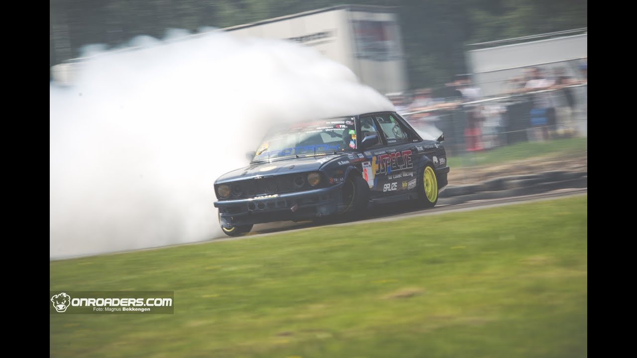 Gatebil Mantorp 2014 | Raw chase car compilation | Alexander Granlund | Alexander Kvist