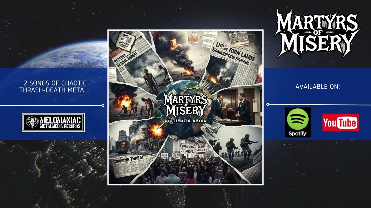 MARTYRS OF MISERY - 