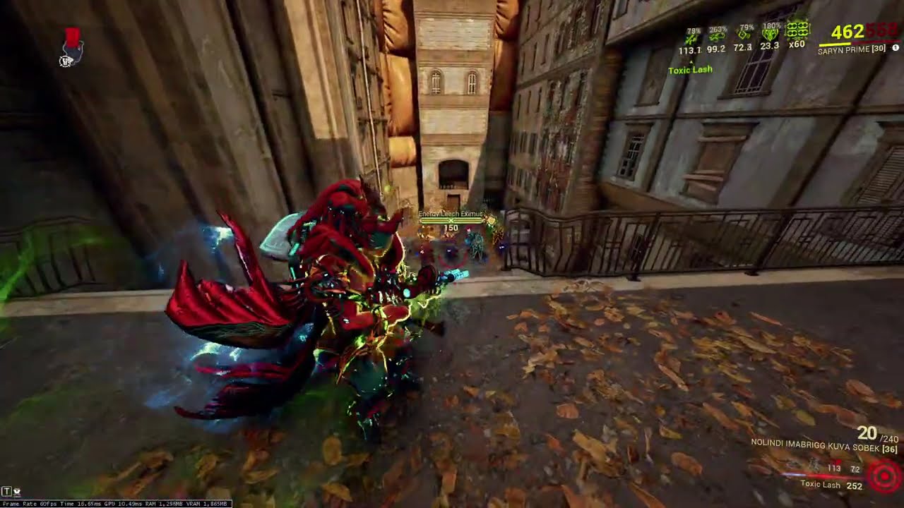 Saryn Nuke Build but with negative Range!? :o