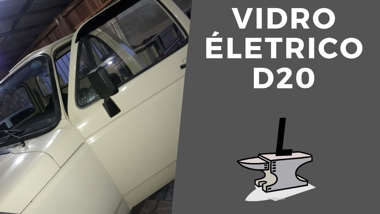 Adaptação de vidro elétrico em D20 88