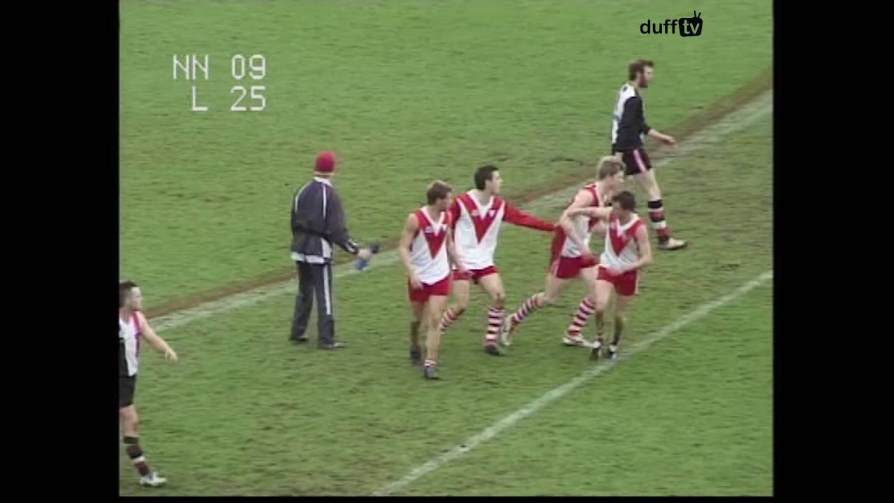 Jack Riewoldt 2005 SFL Tasmanian Grand Final