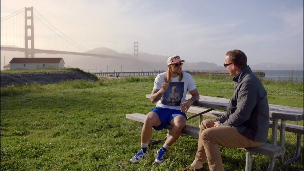 Peyton Manning & George Kittle Talk Tight Ends