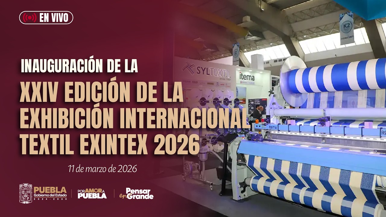 XXIV Международная текстильная выставка Exintex 2026.