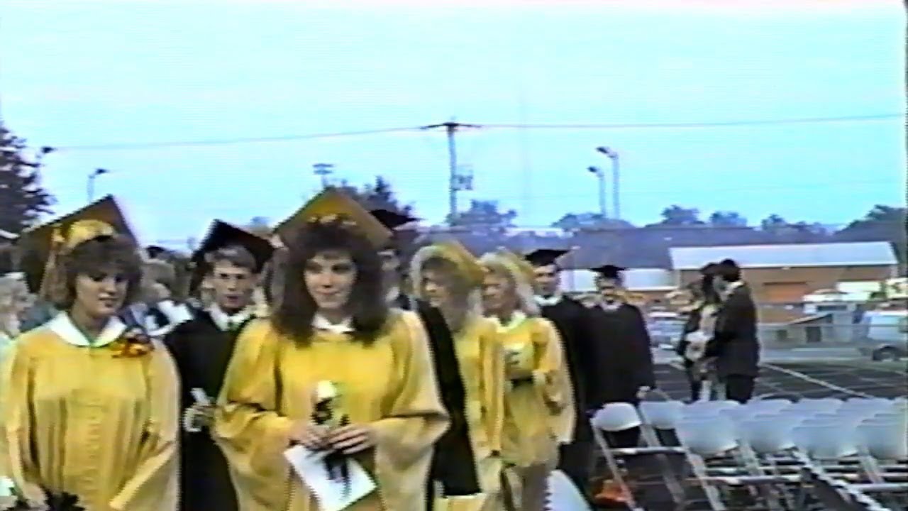Avon (IN) High School - Class of 1990 Graduation Ceremony