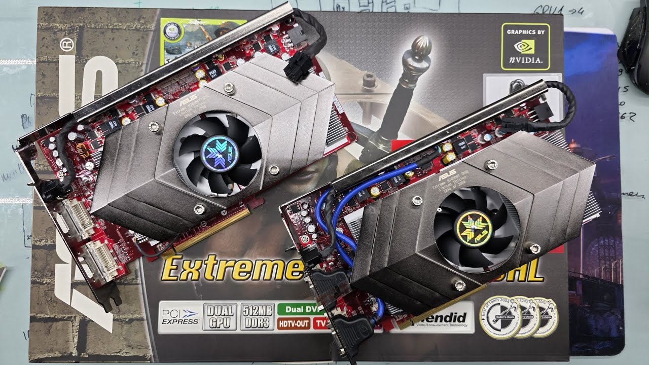 N7800GT DUAL Extreme Compare
