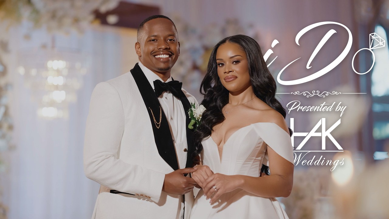 Полный свадебный фильм: Джозеф и Кейлан в Legacy Castle NJ | HAK Weddings