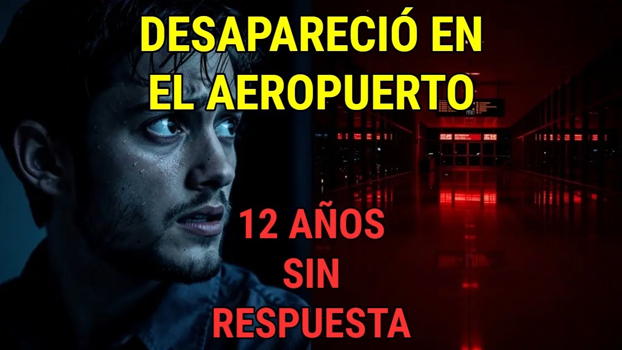 Salió corriendo del aeropuerto… y nunca volvió a aparecer | Caso real