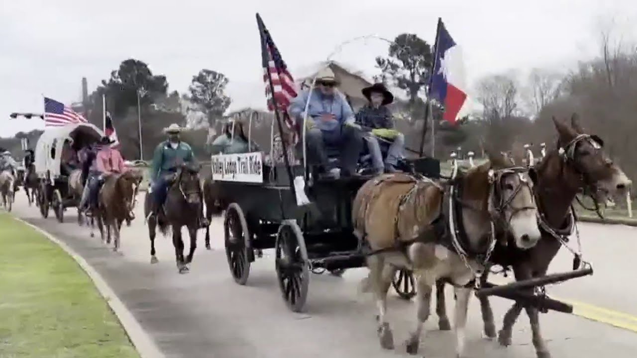 Trail riders on the move for Go Texan Day ahead of the 2025 Houston Rodeo