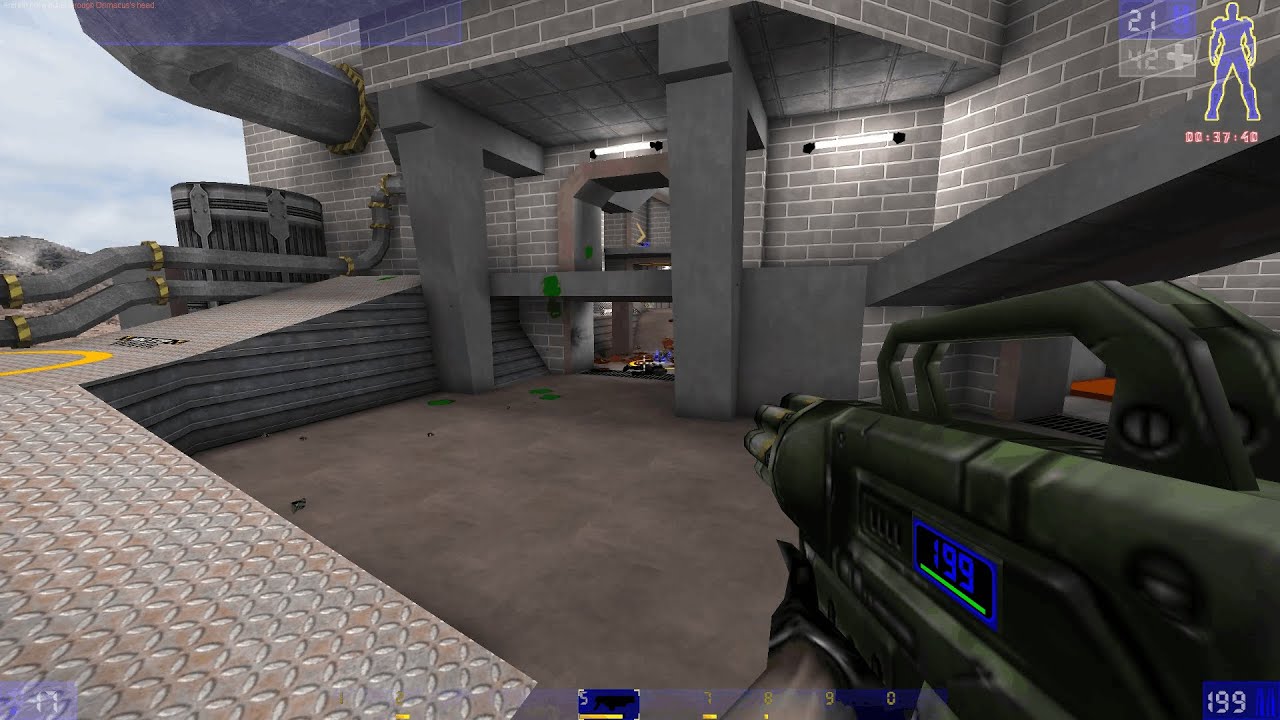 UT99 - DM - Outpost 23  (From UT4)