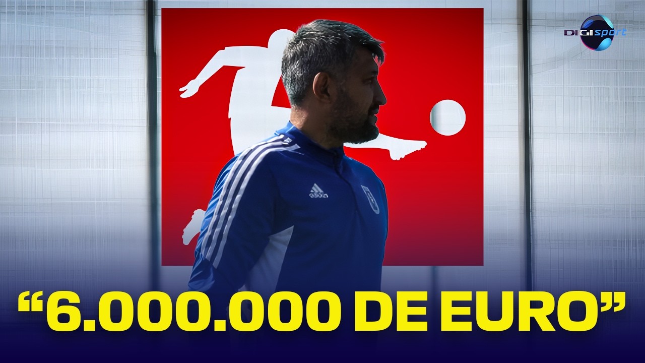 ”Ofertă reală”: 6.000.000 € din Bundesliga! Patronul din România a dat răspunsul pe loc