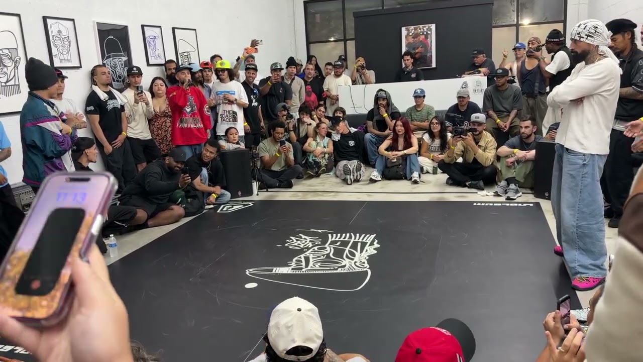 FLEA ROCK VS NELZWON | The Revolution Jam vol 3 2025 Bboy battle finals 