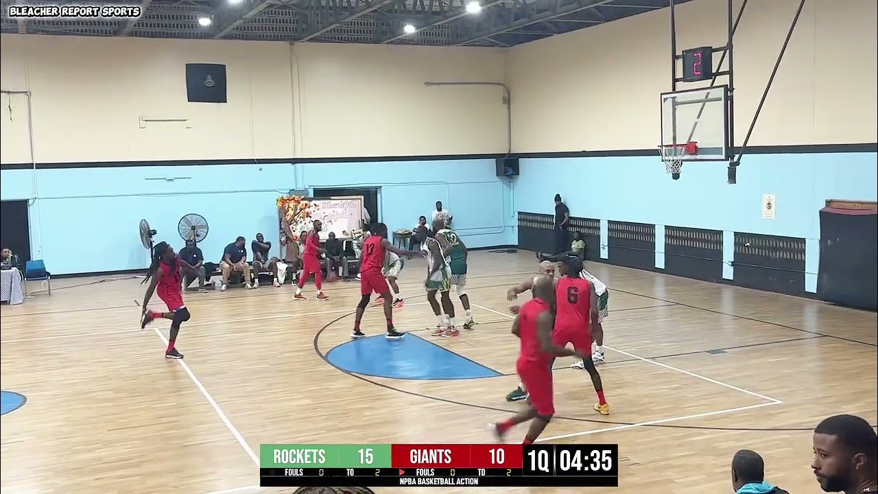 NPBA Basketball “ Moonshine Rockets vs Commonwealth Bank Giants “ 16/1/26