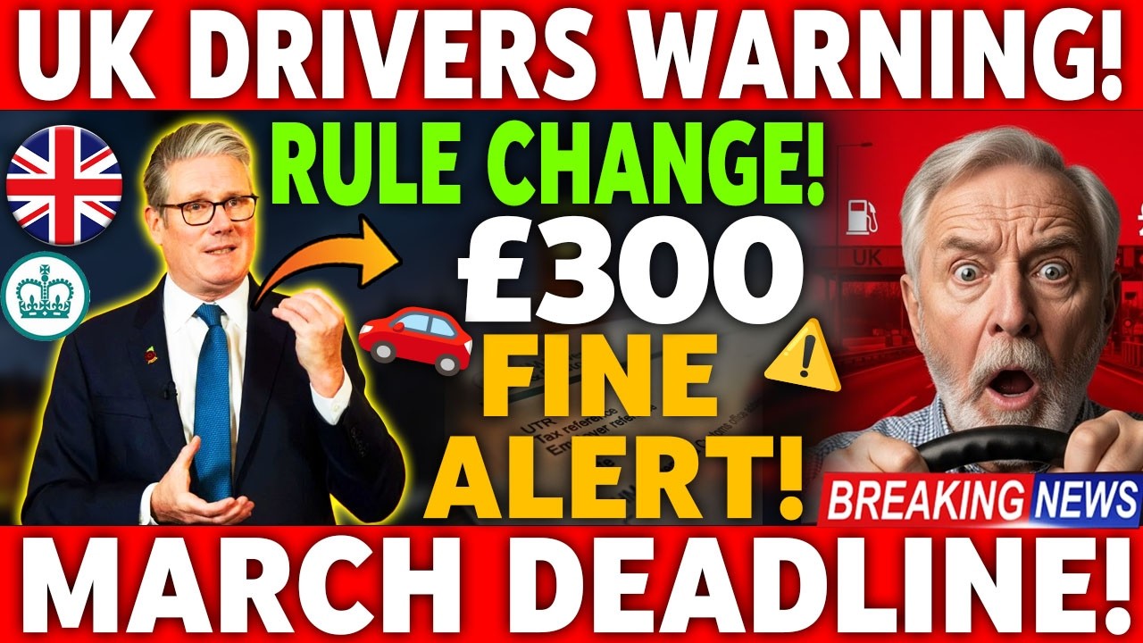DVLA Alert Explained | Thousands Risk &pound;300 Penalty | Check This Before March