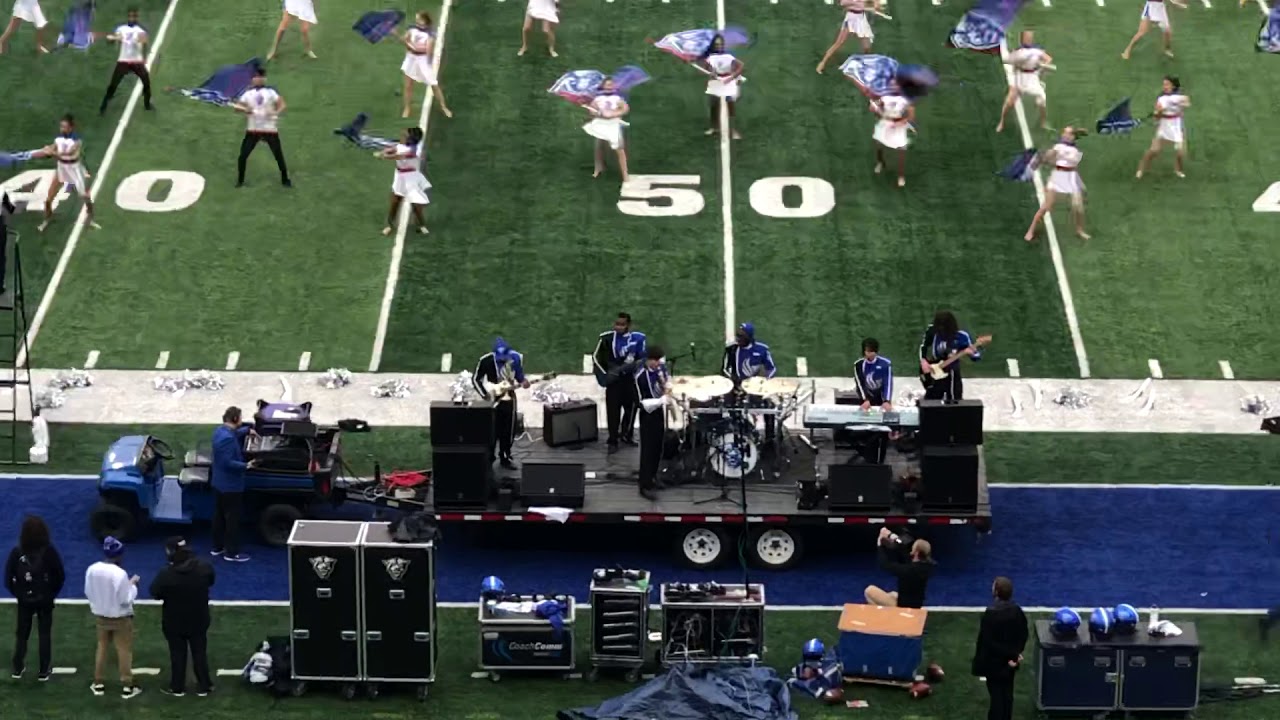 2018/11/24 Georgia State University Marching Band Halftime Show