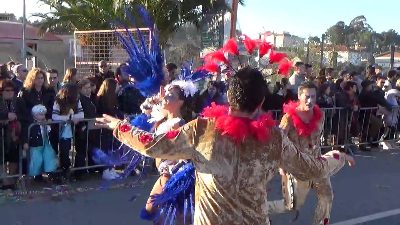 Costa de Prata - Carnaval de Ovar 2015 - Grande Corso Carnavalesco - Terça-Feira