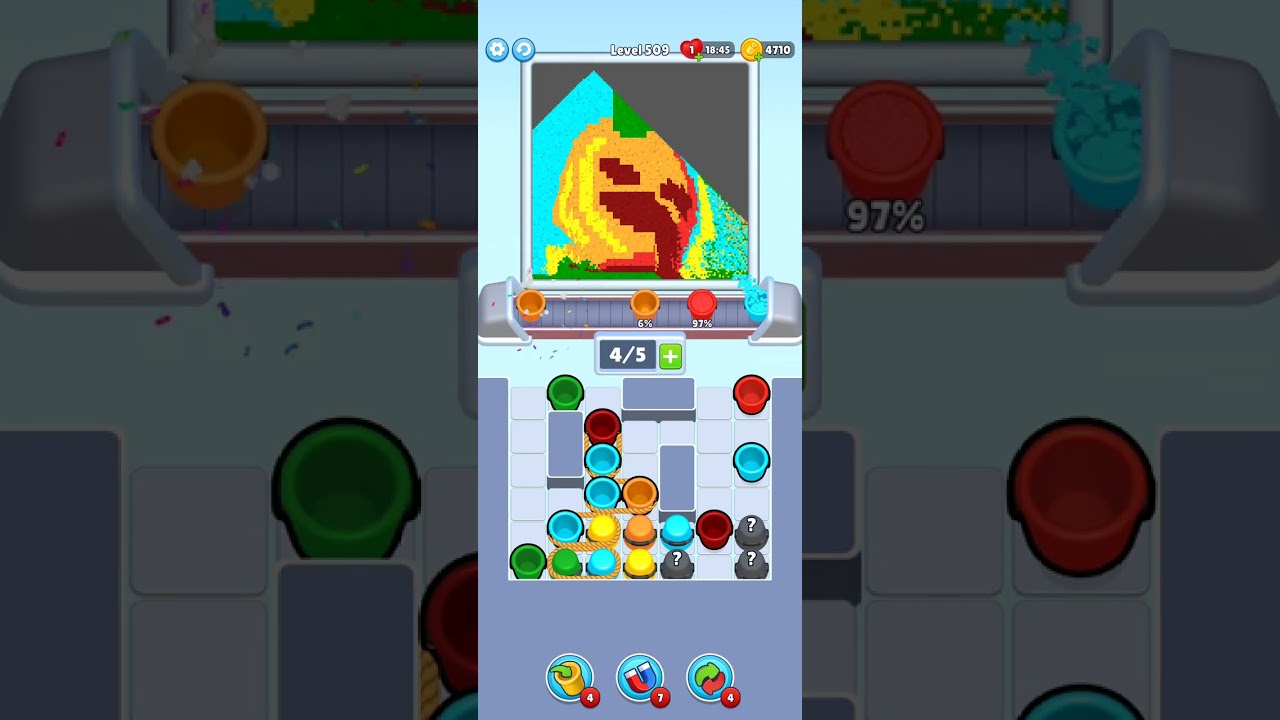 Sand Loop level 509 walkthrough Solution