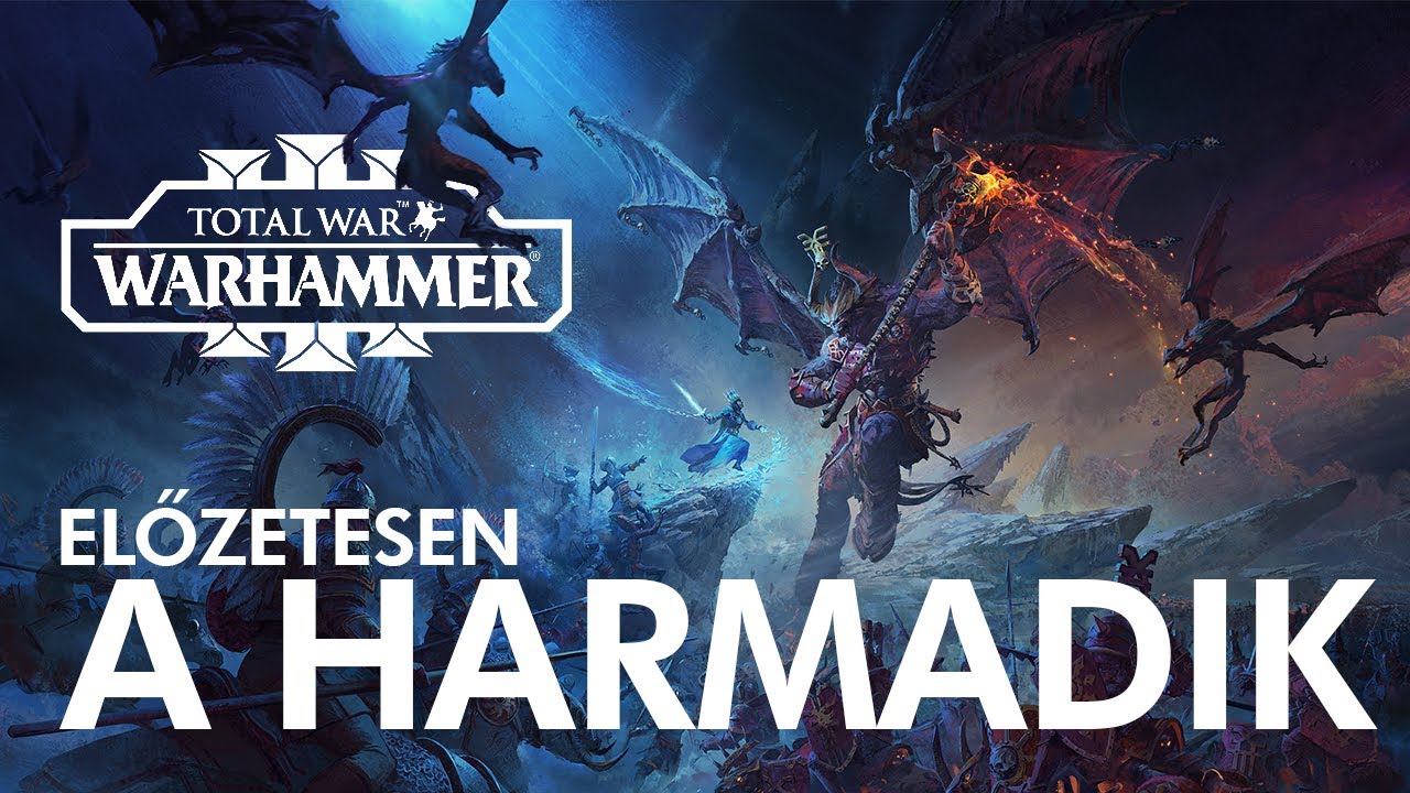 Sztori, térkép, kényelmi funkciók a csatában | Total War Warhammer 3 előzetes bemutató