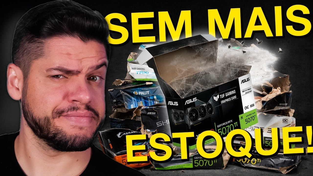 PREPARE-SE: VOCÊ pode ficar SEM PLACA de VÍDEO!
