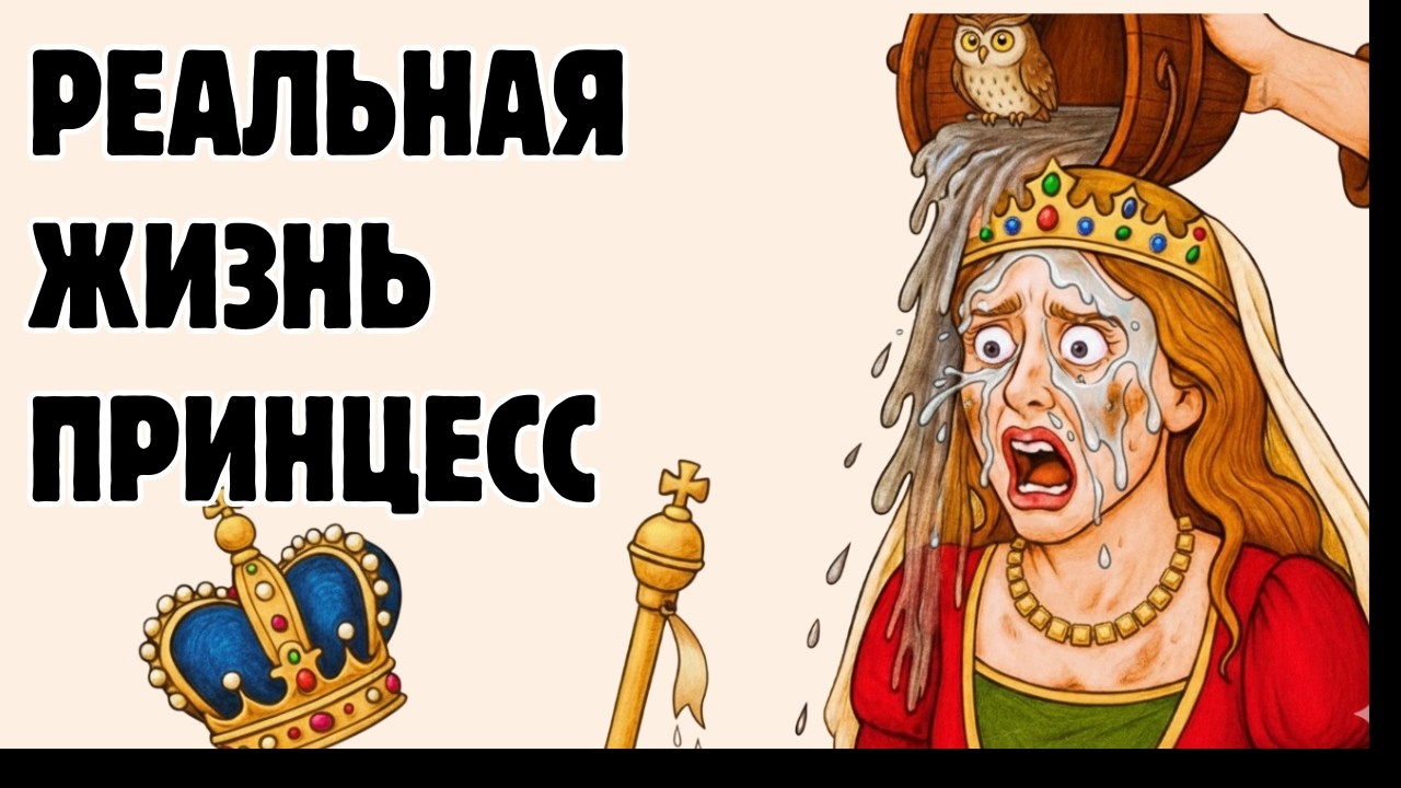 Почему вам бы НЕ ЗАХОТЕЛОСЬ быть средневековой принцессой? /Скучная история на ночь