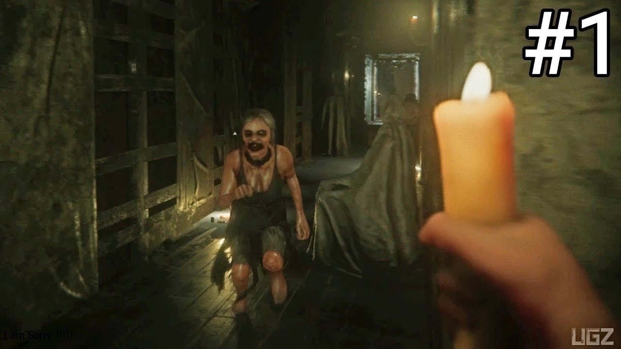 Project Nightmares - NEW CHAPTER 1 Gameplay Part 1 (Awesome Horror Game 2019)
