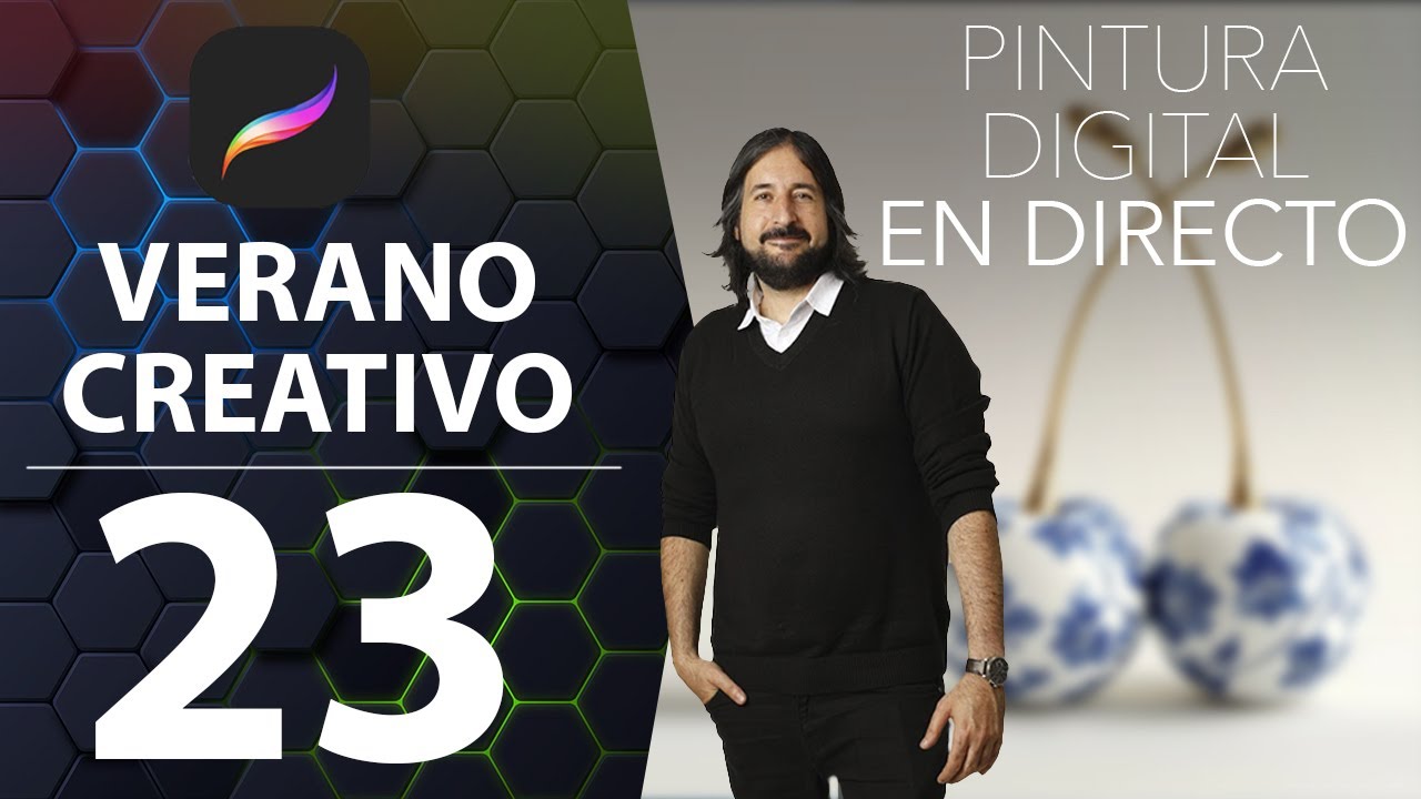 verano creativo 23: Pintando en directo!